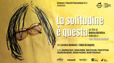 Segnaliamo con piacere la première de “La solitudine è questa” di Andrea Adriatico alla Festa del Cinema di Roma