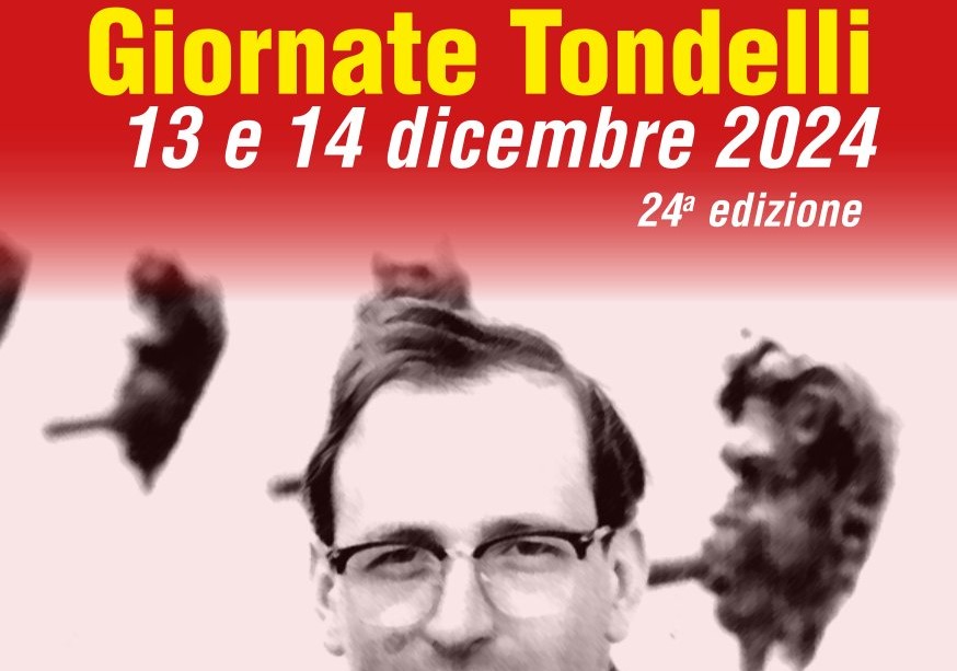 Giornate Tondelli ed. 2024 – venerdì 13 e sabato 14 dicembre