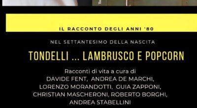 Tondelli… Lambrusco e popcorn