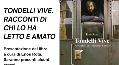 Presentazione di “Tondelli Vive” a Correggio venerdì 23 gennaio – ore 18.30